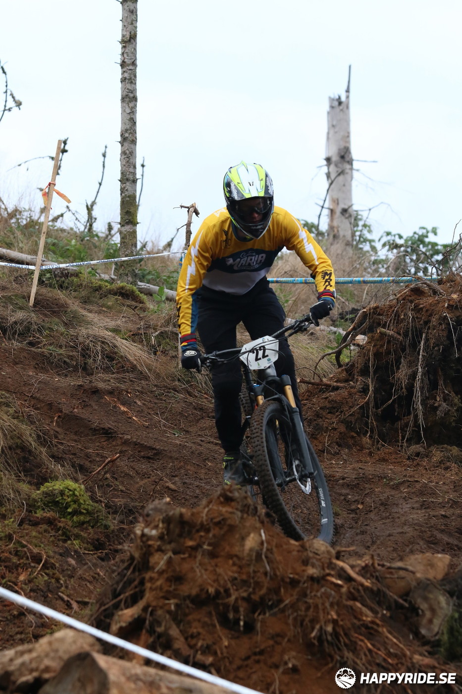 Bild från Isaberg enduro 2021