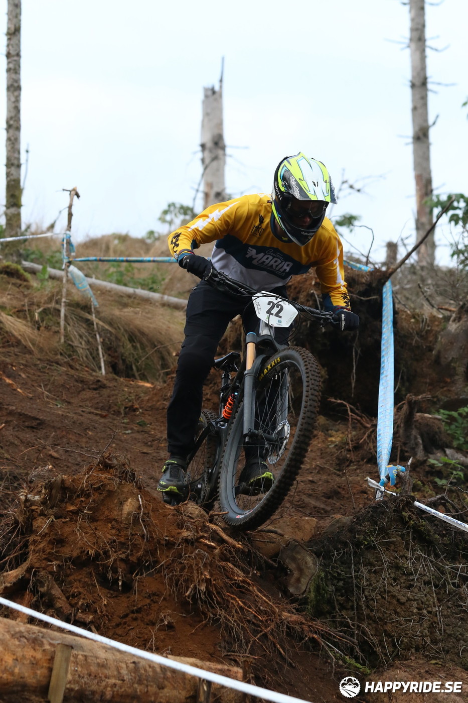 Bild från Isaberg enduro 2021