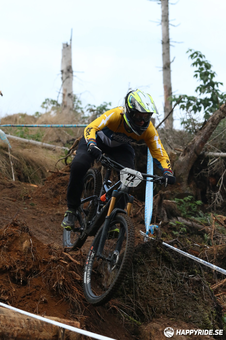 Bild från Isaberg enduro 2021