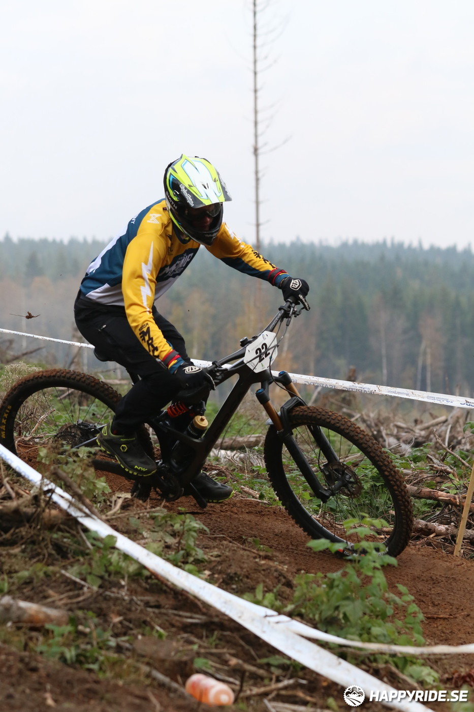 Bild från Isaberg enduro 2021