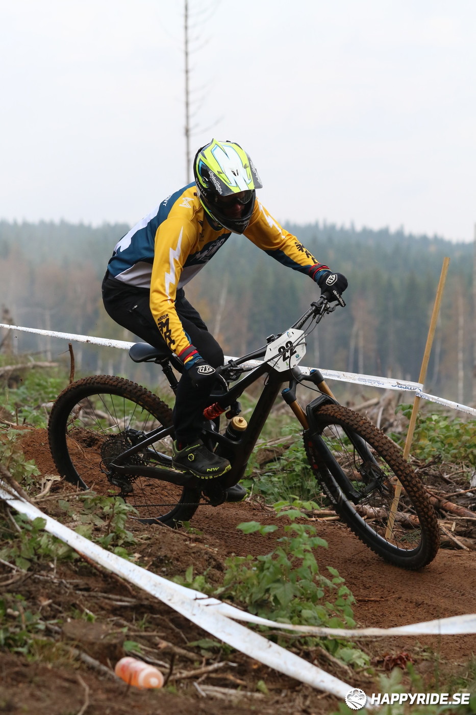 Bild från Isaberg enduro 2021