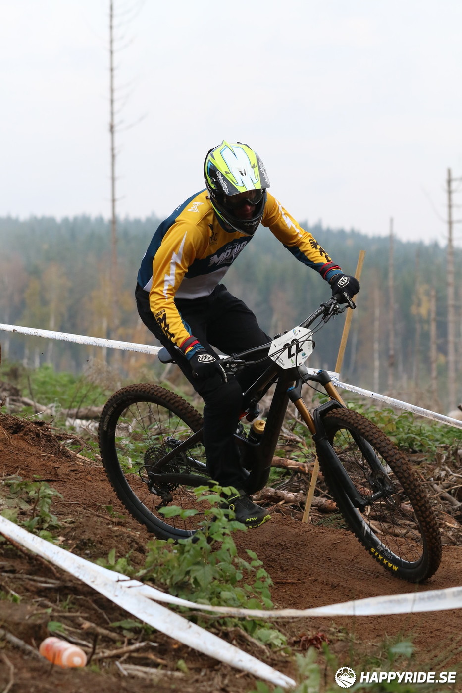 Bild från Isaberg enduro 2021