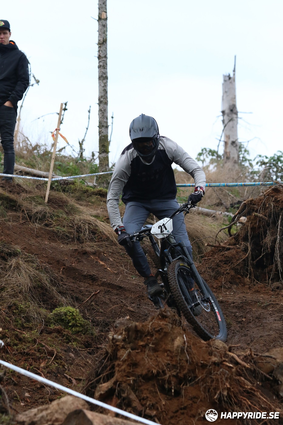 Bild från Isaberg enduro 2021