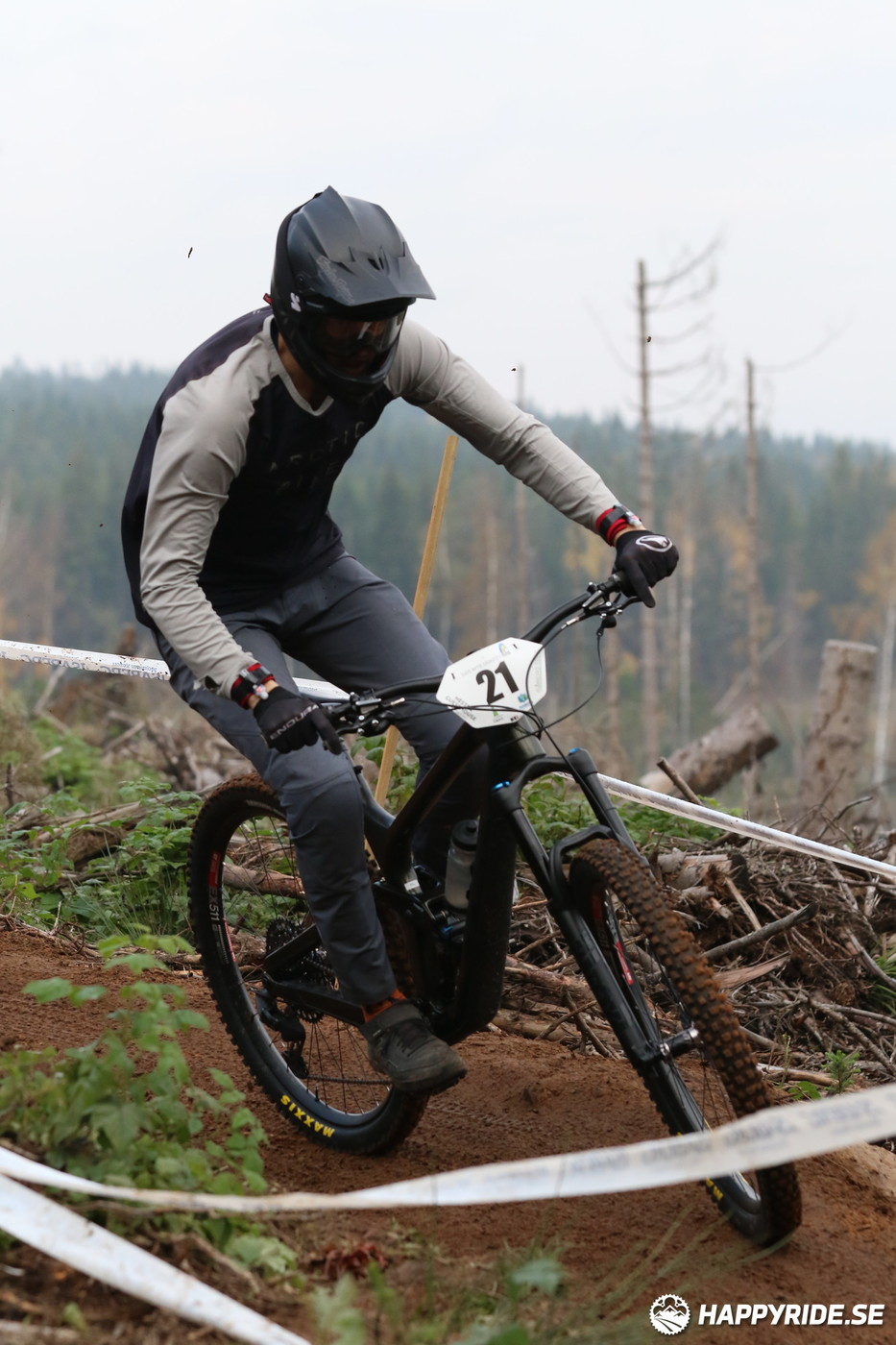 Bild från Isaberg enduro 2021