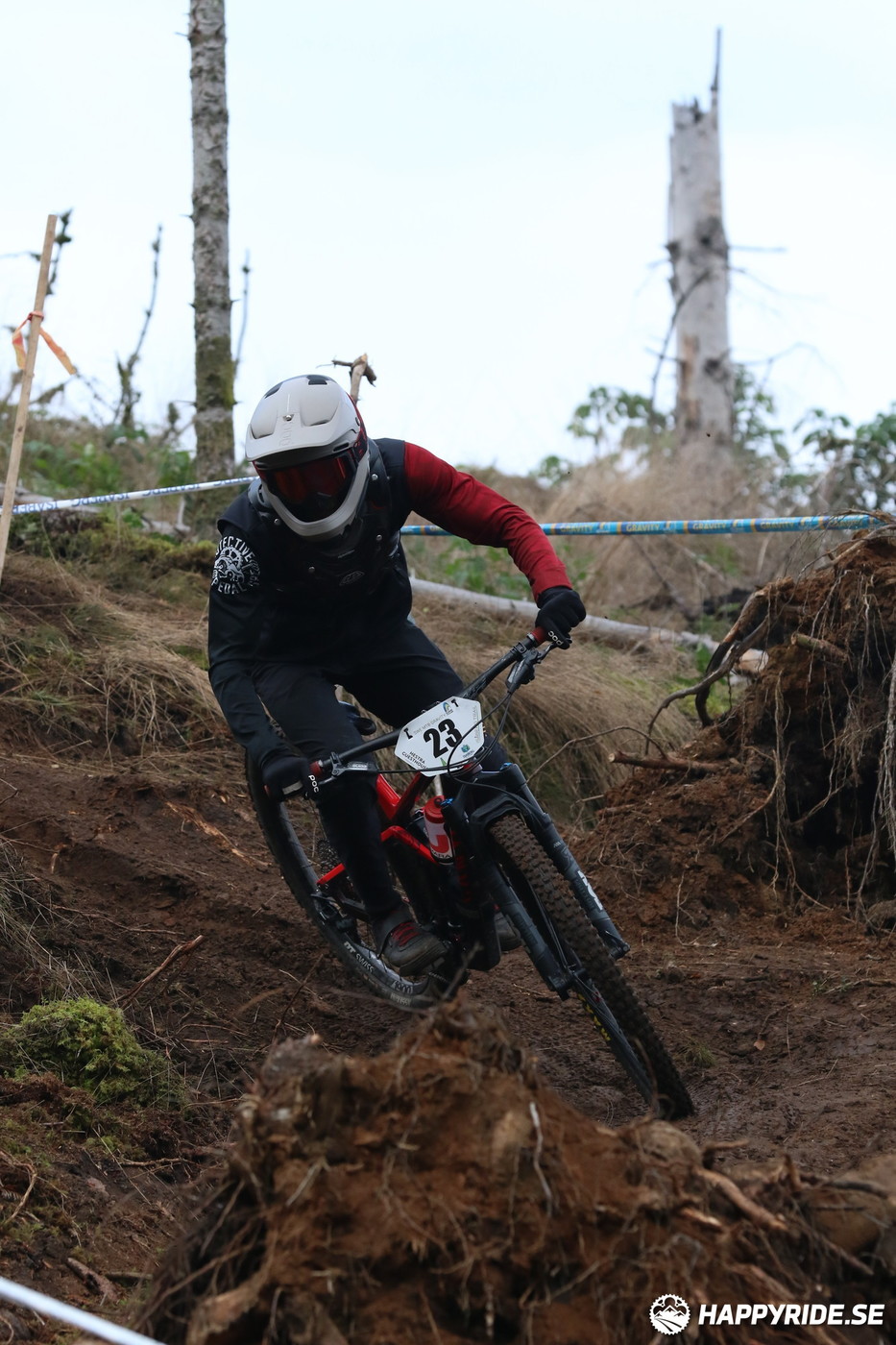 Bild från Isaberg enduro 2021