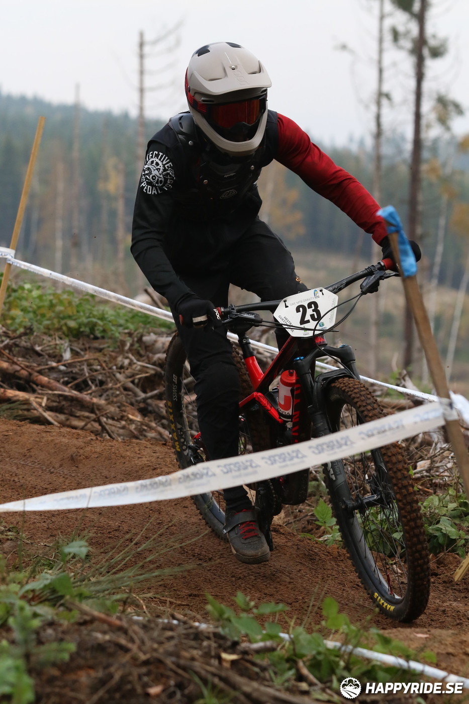 Bild från Isaberg enduro 2021