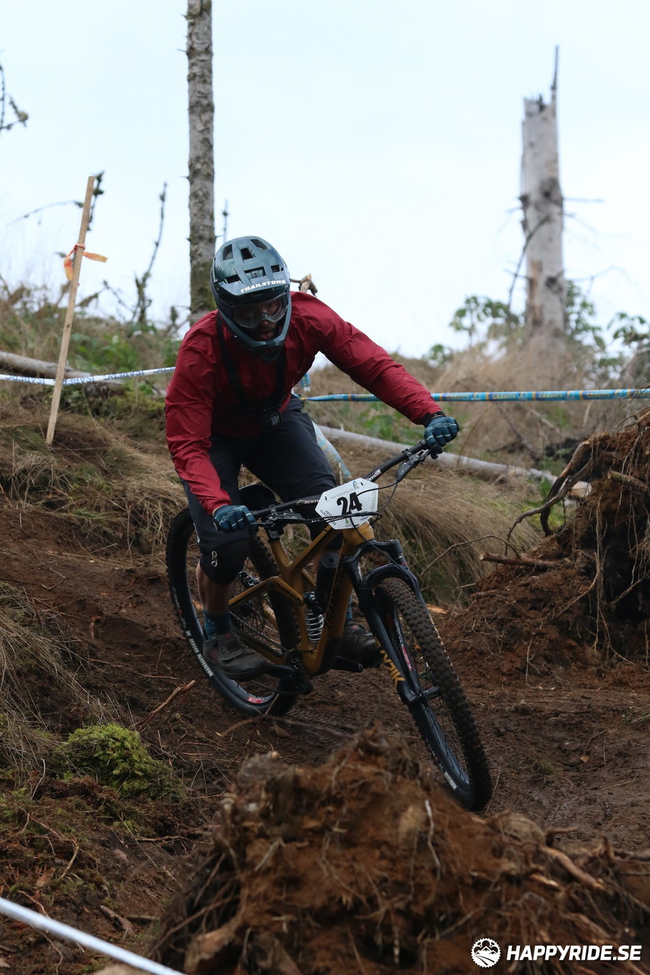 Bild från Isaberg enduro 2021