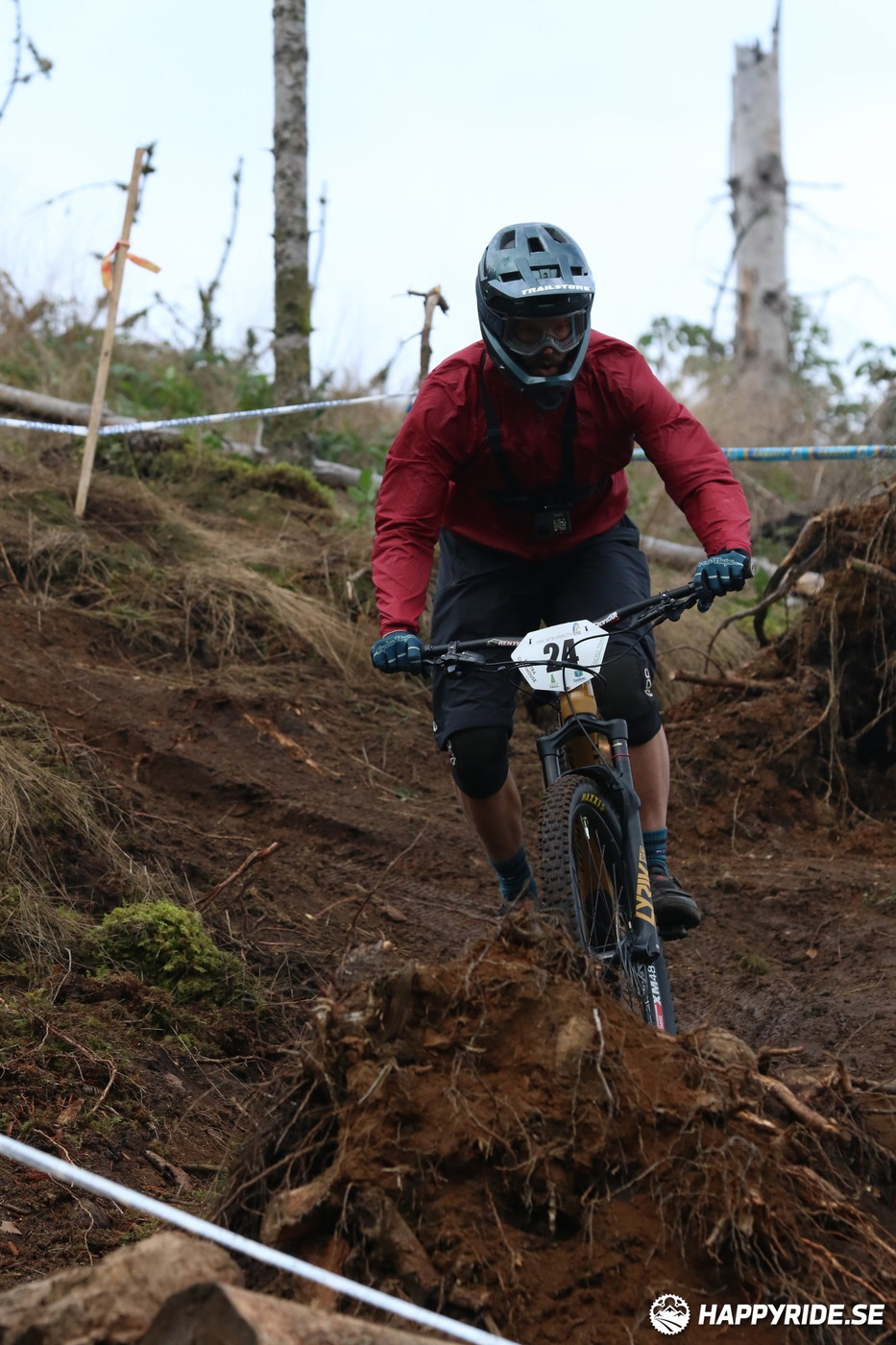 Bild från Isaberg enduro 2021