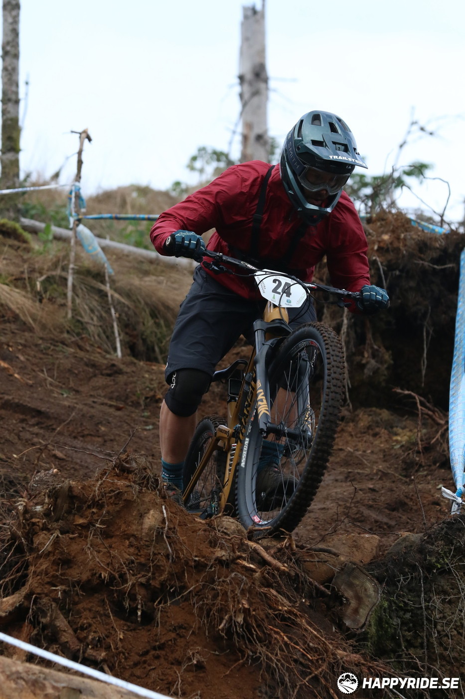 Bild från Isaberg enduro 2021