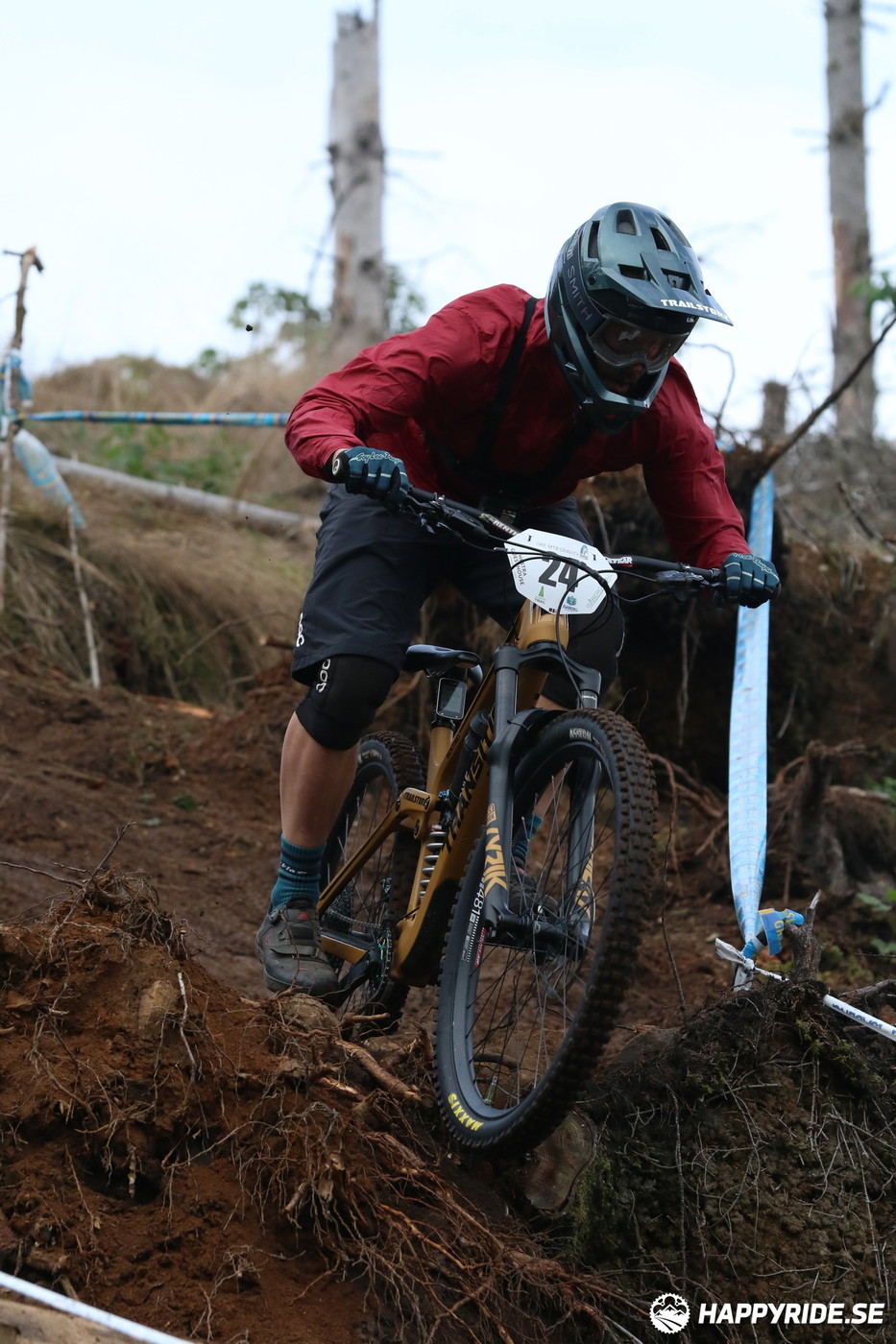 Bild från Isaberg enduro 2021