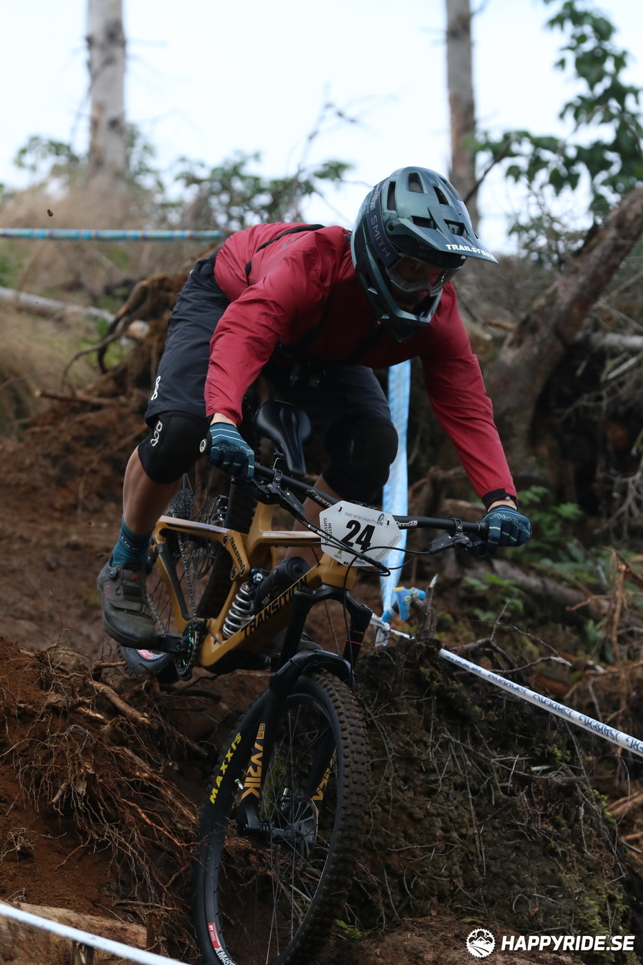 Bild från Isaberg enduro 2021