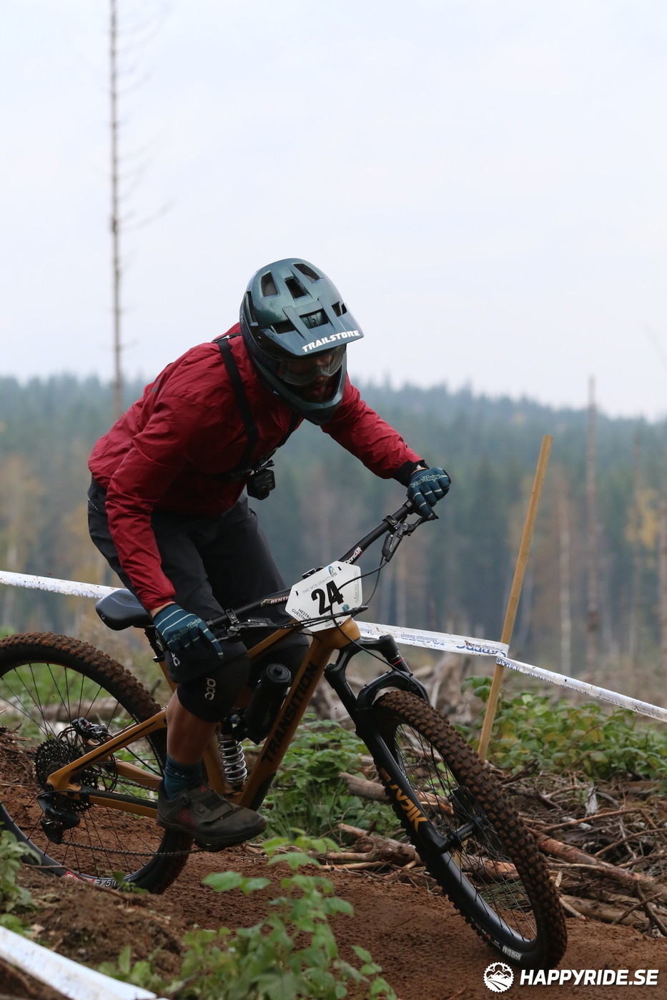 Bild från Isaberg enduro 2021