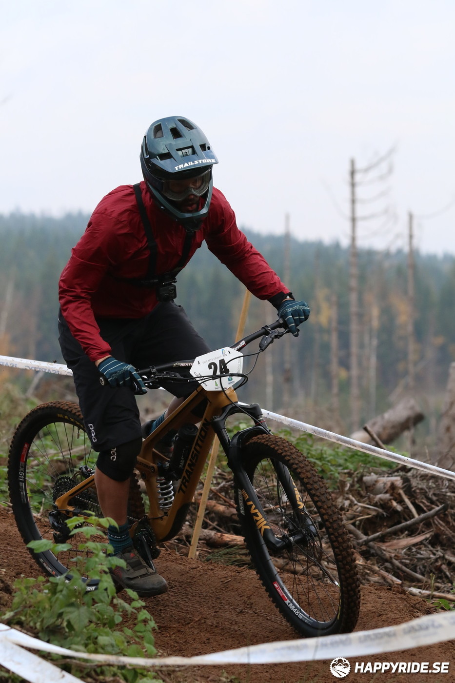 Bild från Isaberg enduro 2021
