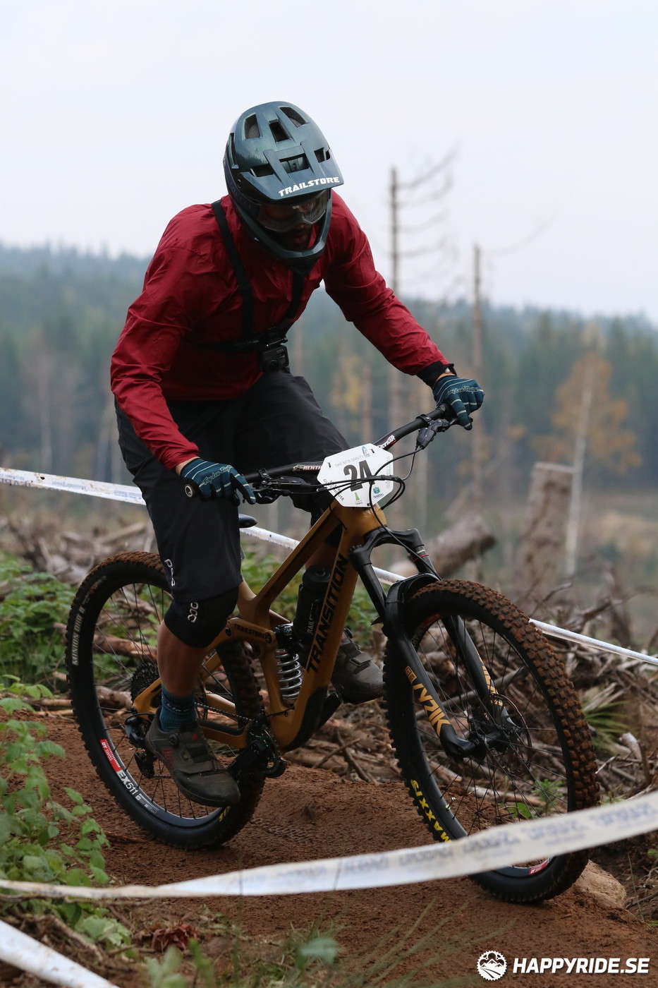 Bild från Isaberg enduro 2021