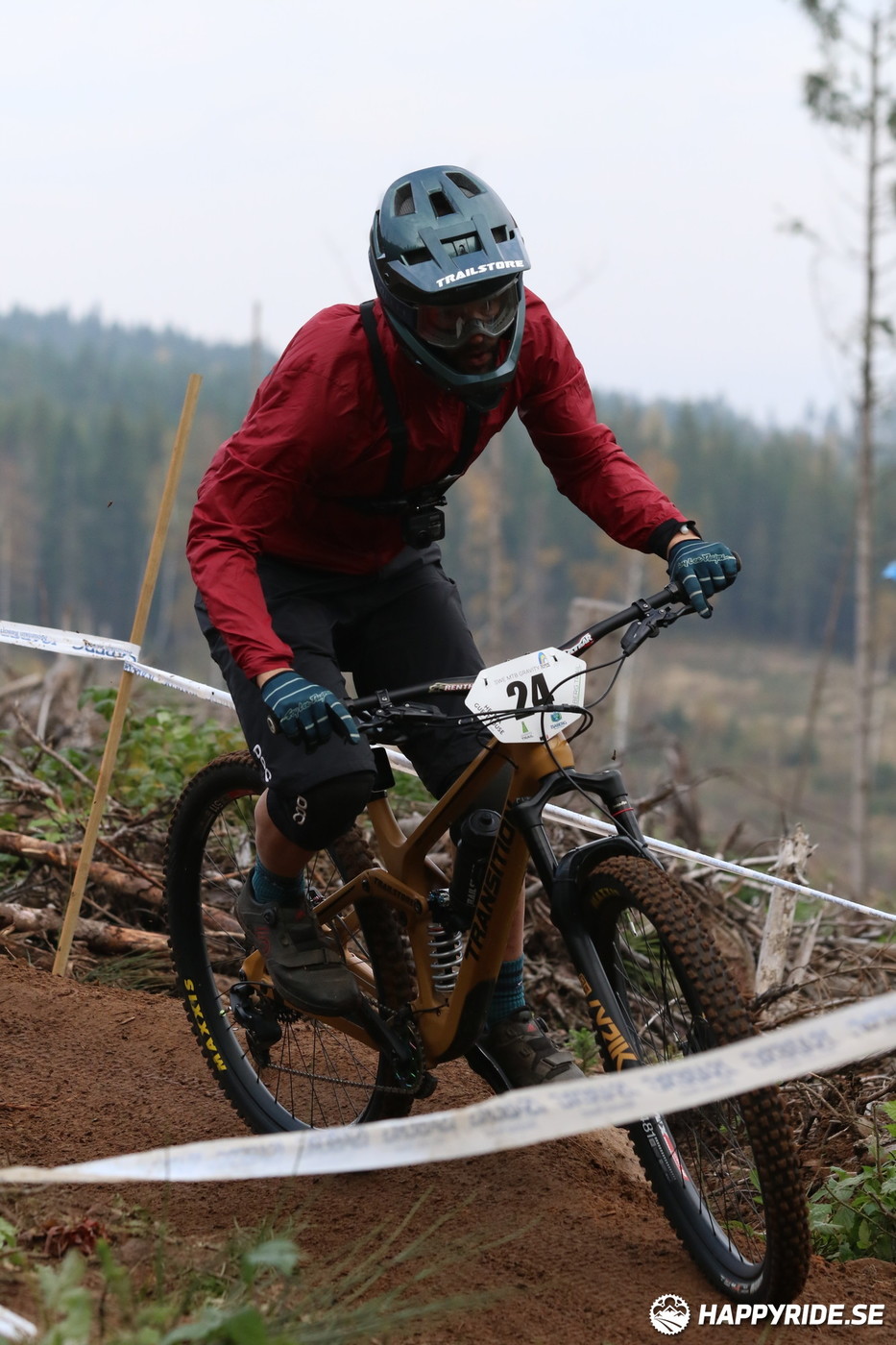 Bild från Isaberg enduro 2021