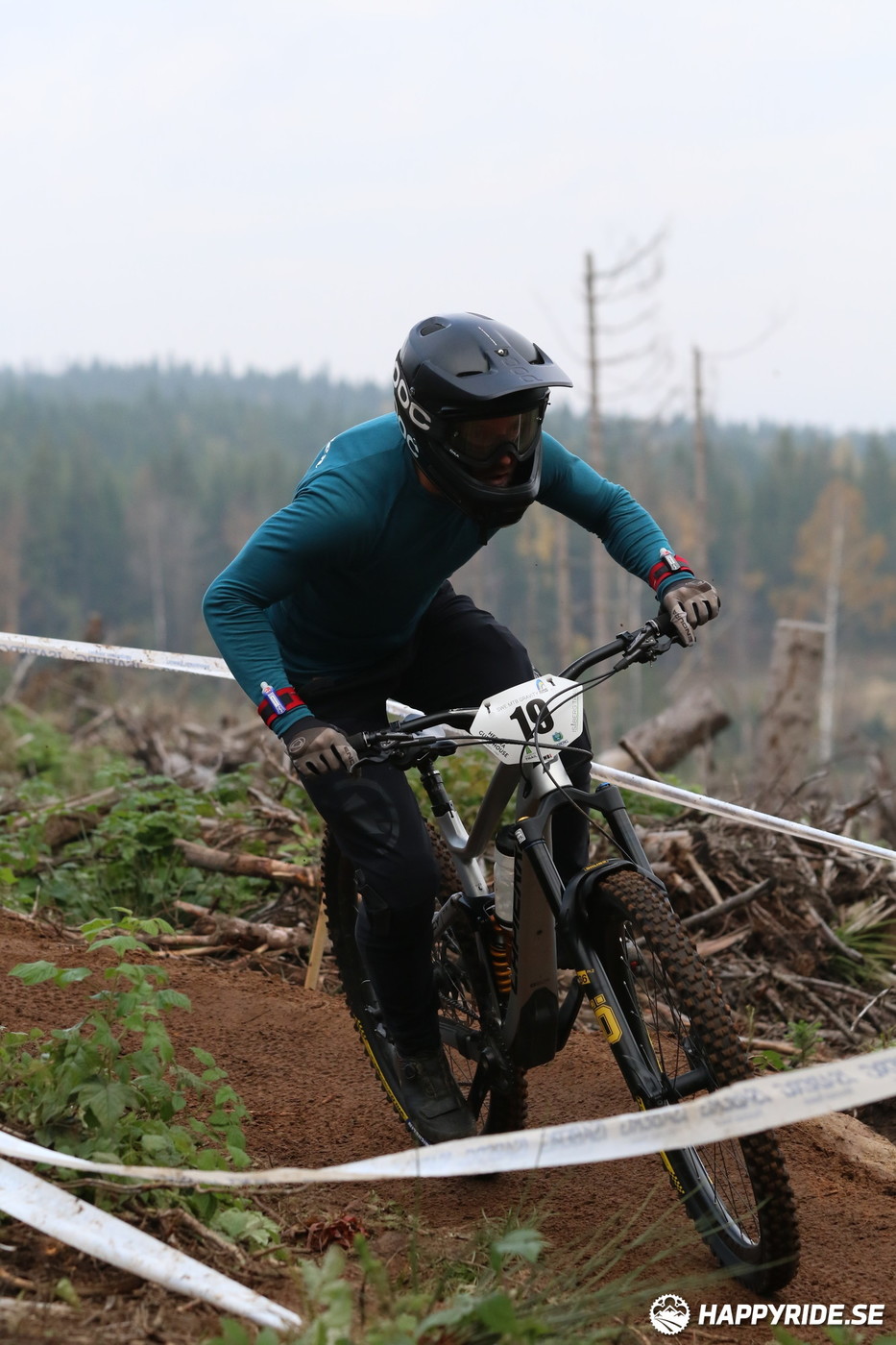 Bild från Isaberg enduro 2021