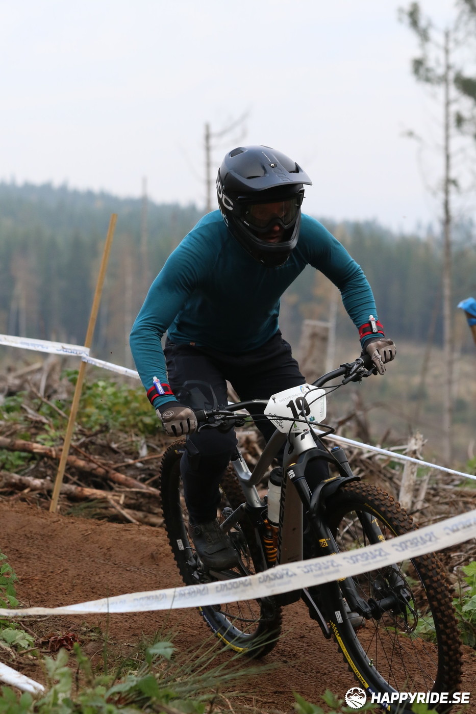 Bild från Isaberg enduro 2021