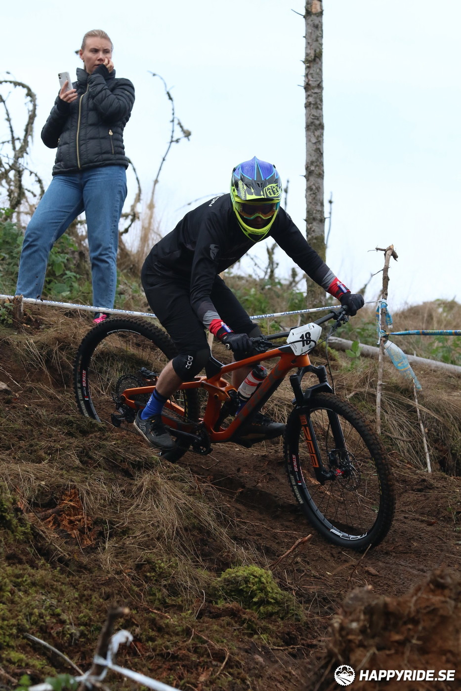 Bild från Isaberg enduro 2021