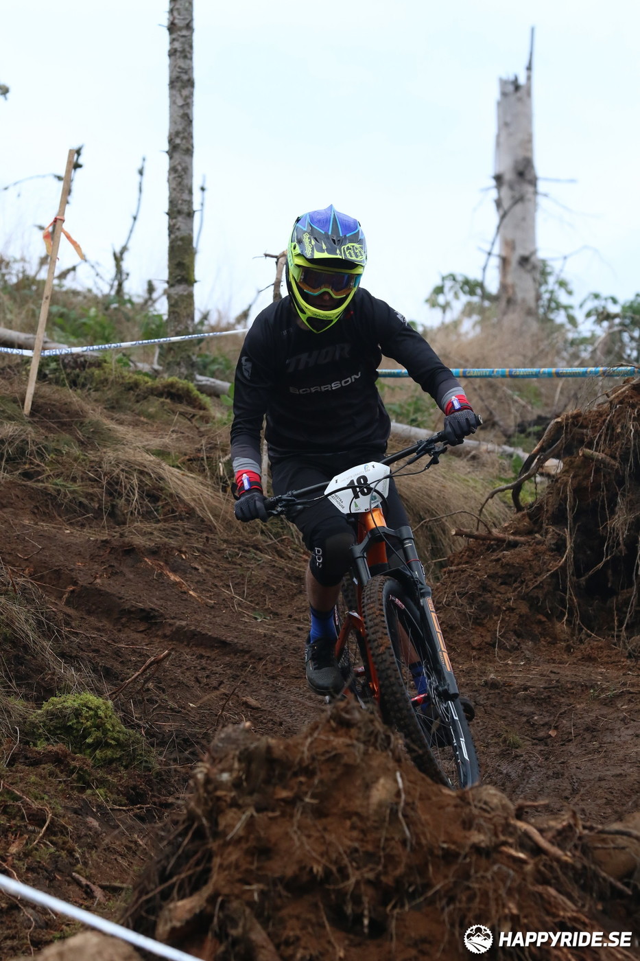 Bild från Isaberg enduro 2021