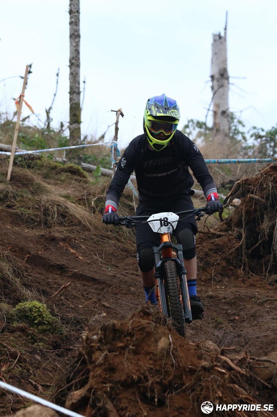 Bild från Isaberg enduro 2021