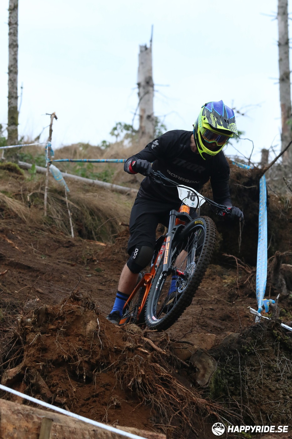 Bild från Isaberg enduro 2021