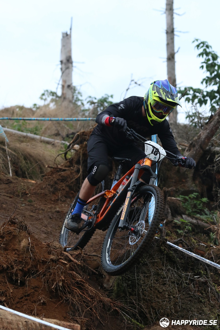 Bild från Isaberg enduro 2021