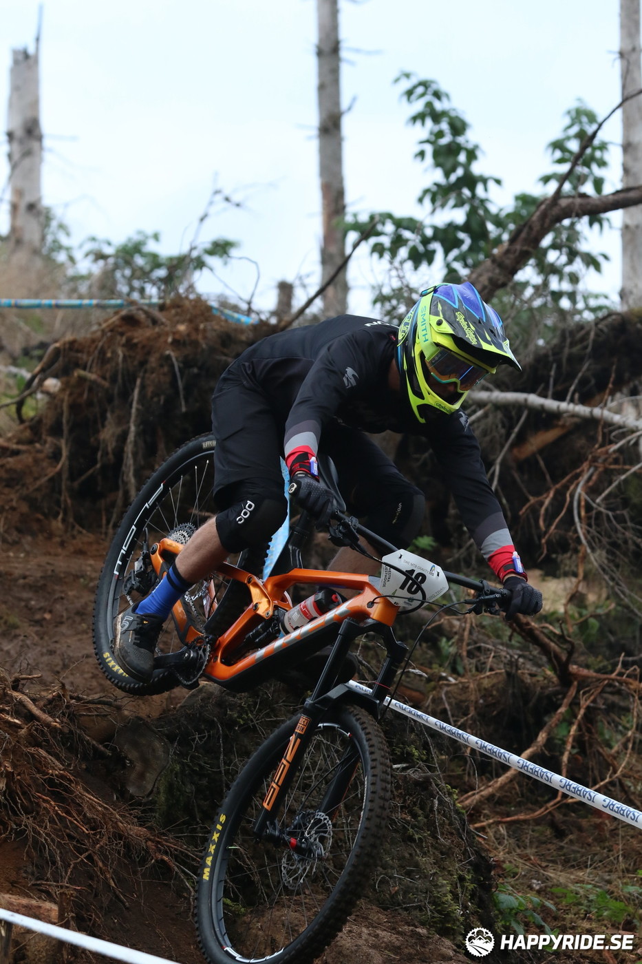 Bild från Isaberg enduro 2021