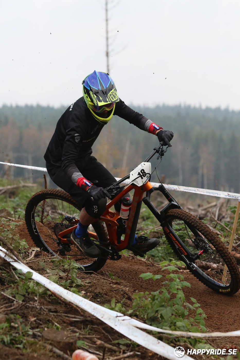 Bild från Isaberg enduro 2021