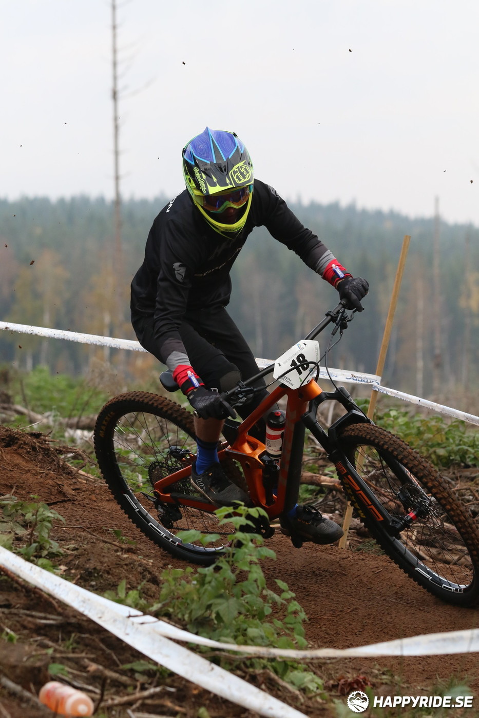 Bild från Isaberg enduro 2021