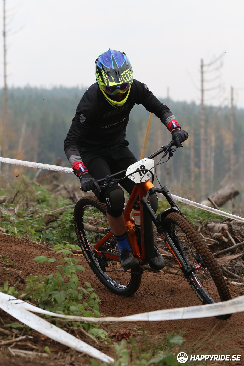 Bild från Isaberg enduro 2021