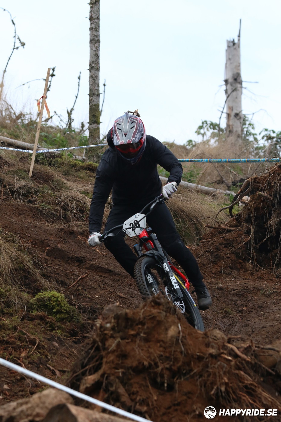 Bild från Isaberg enduro 2021