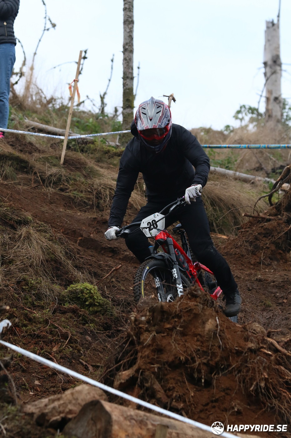 Bild från Isaberg enduro 2021