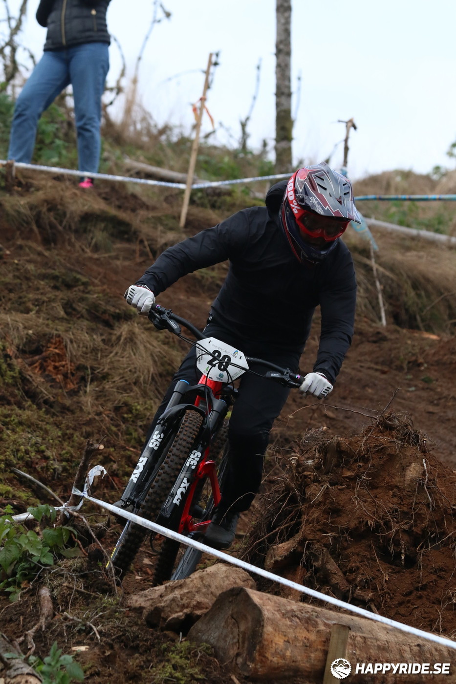 Bild från Isaberg enduro 2021