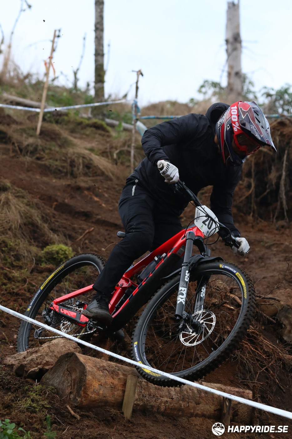 Bild från Isaberg enduro 2021