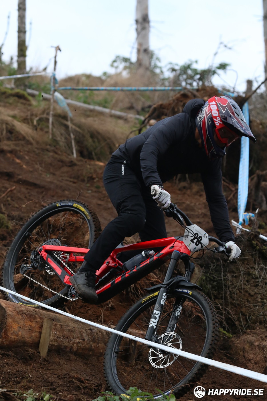 Bild från Isaberg enduro 2021