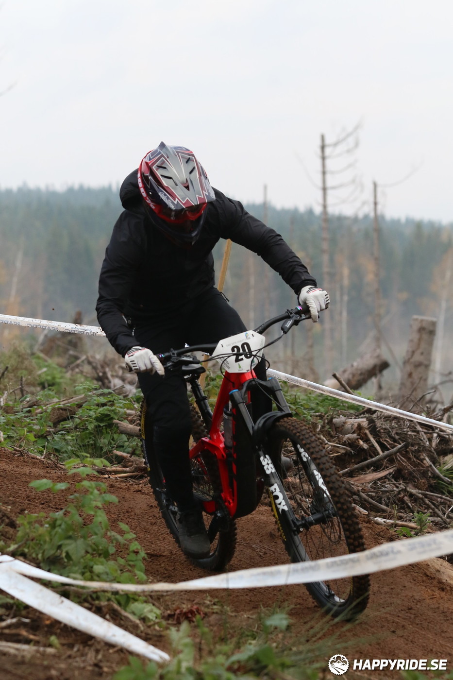 Bild från Isaberg enduro 2021