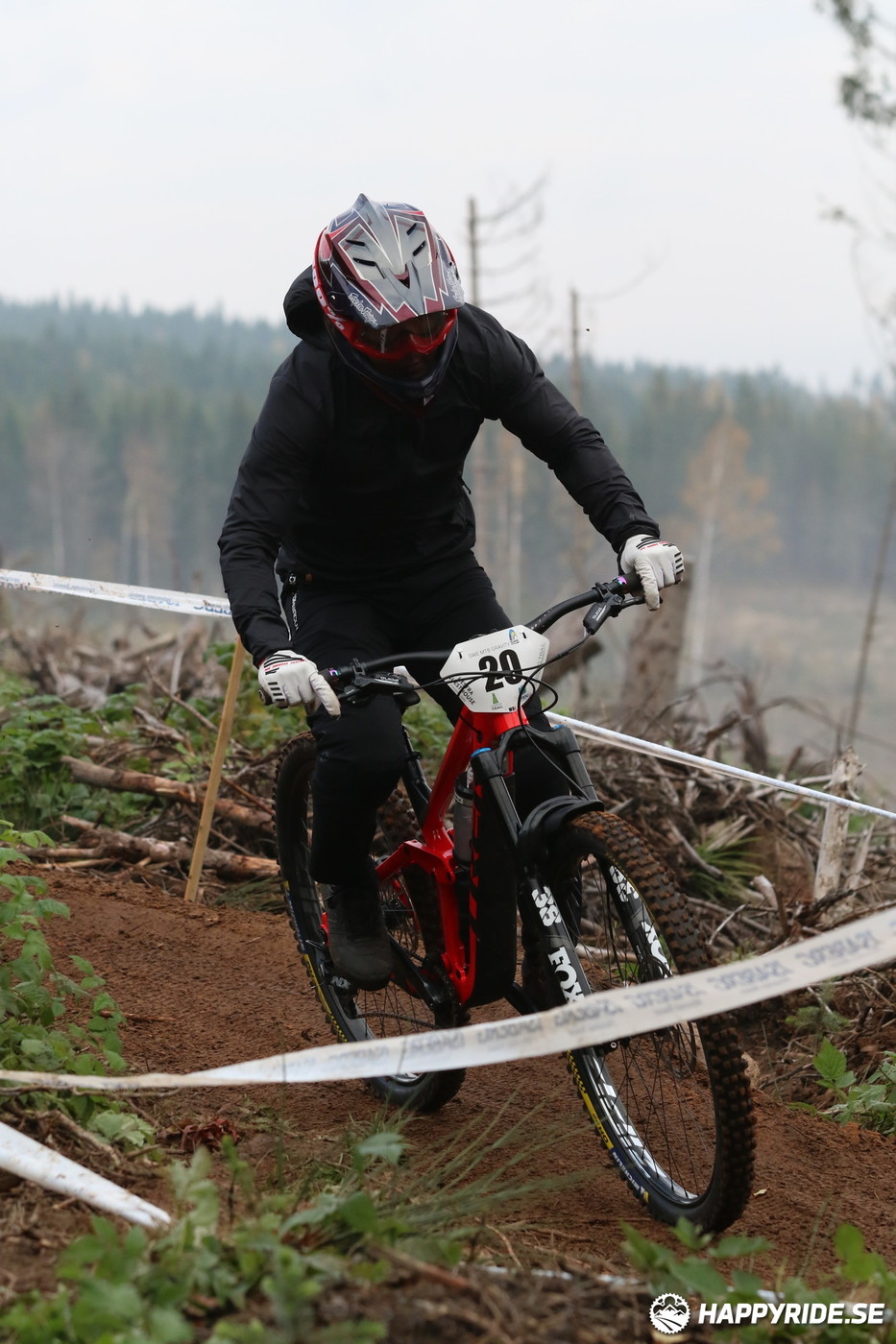 Bild från Isaberg enduro 2021