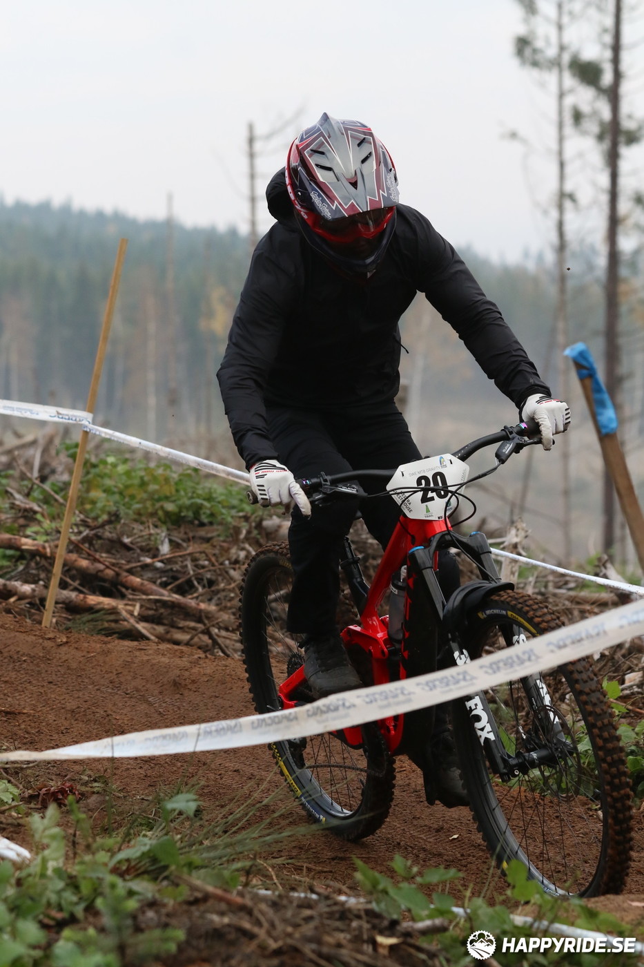 Bild från Isaberg enduro 2021