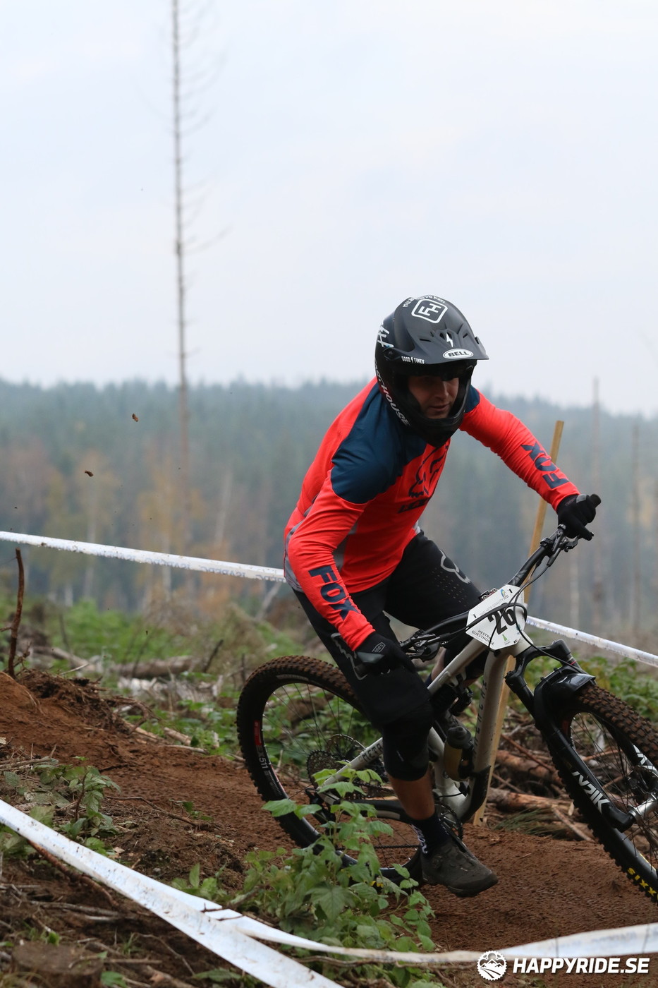 Bild från Isaberg enduro 2021