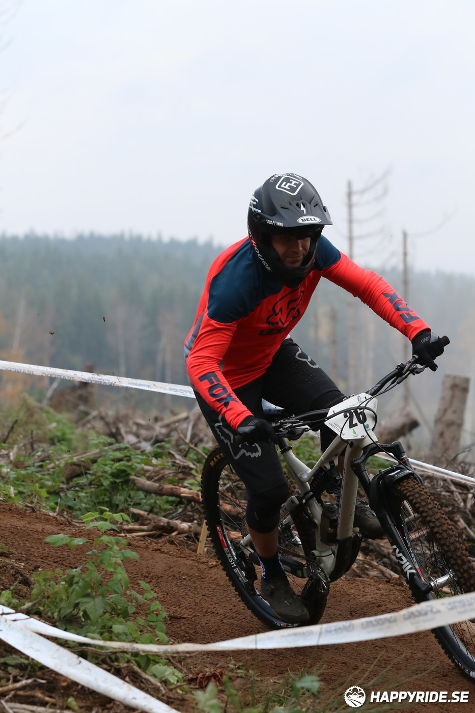 Bild från Isaberg enduro 2021