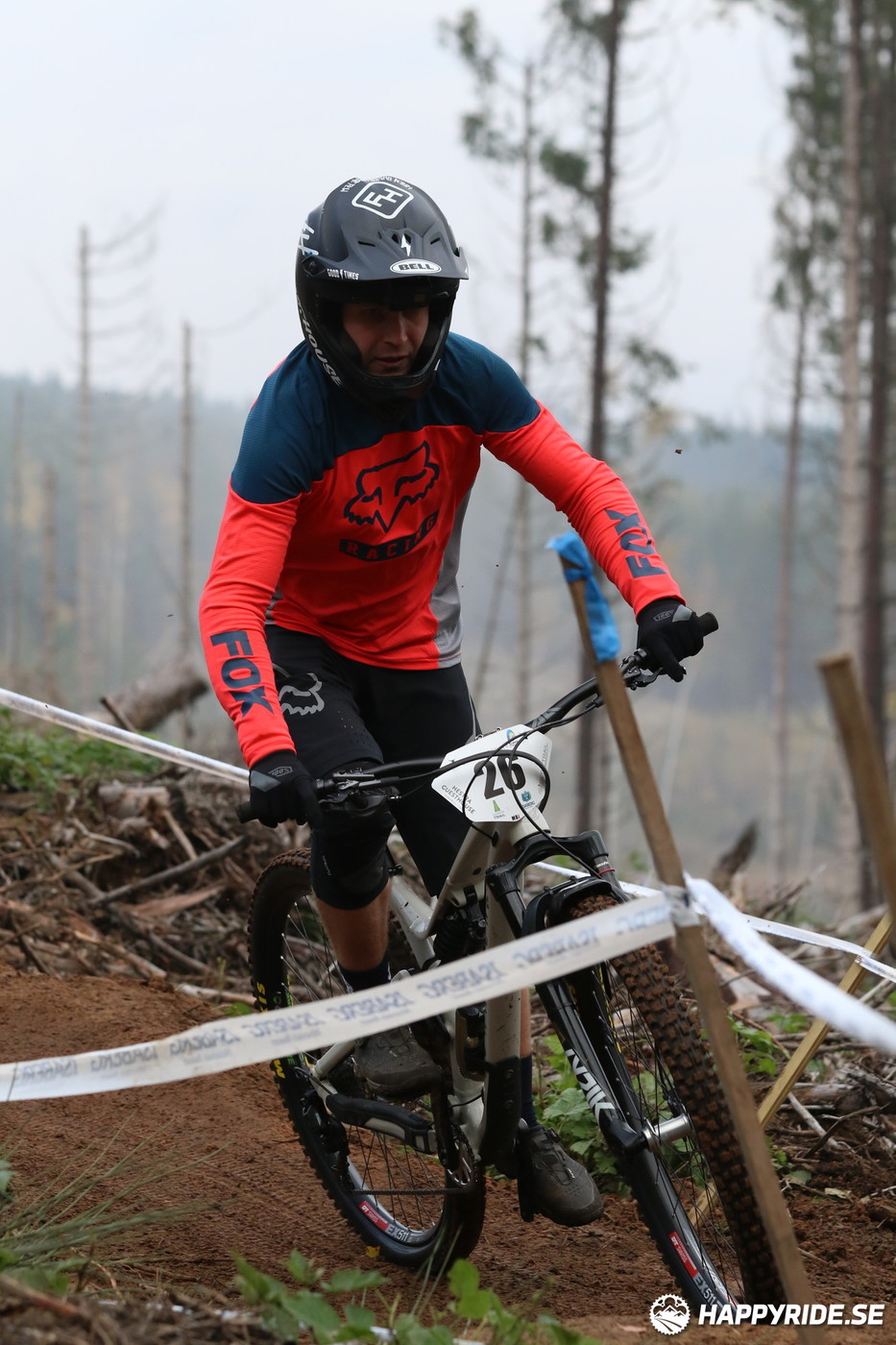 Bild från Isaberg enduro 2021