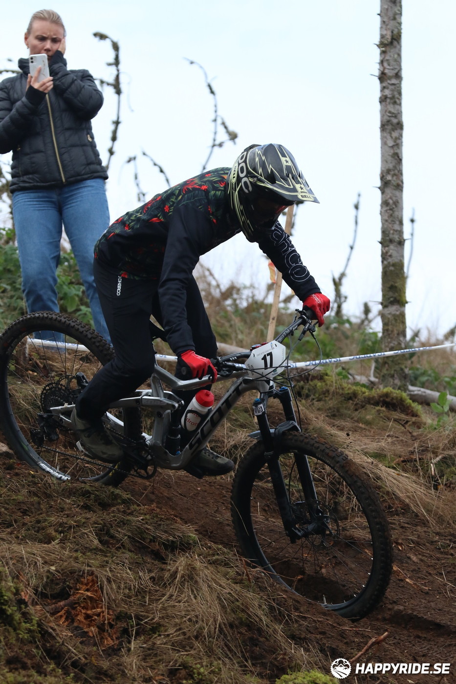 Bild från Isaberg enduro 2021