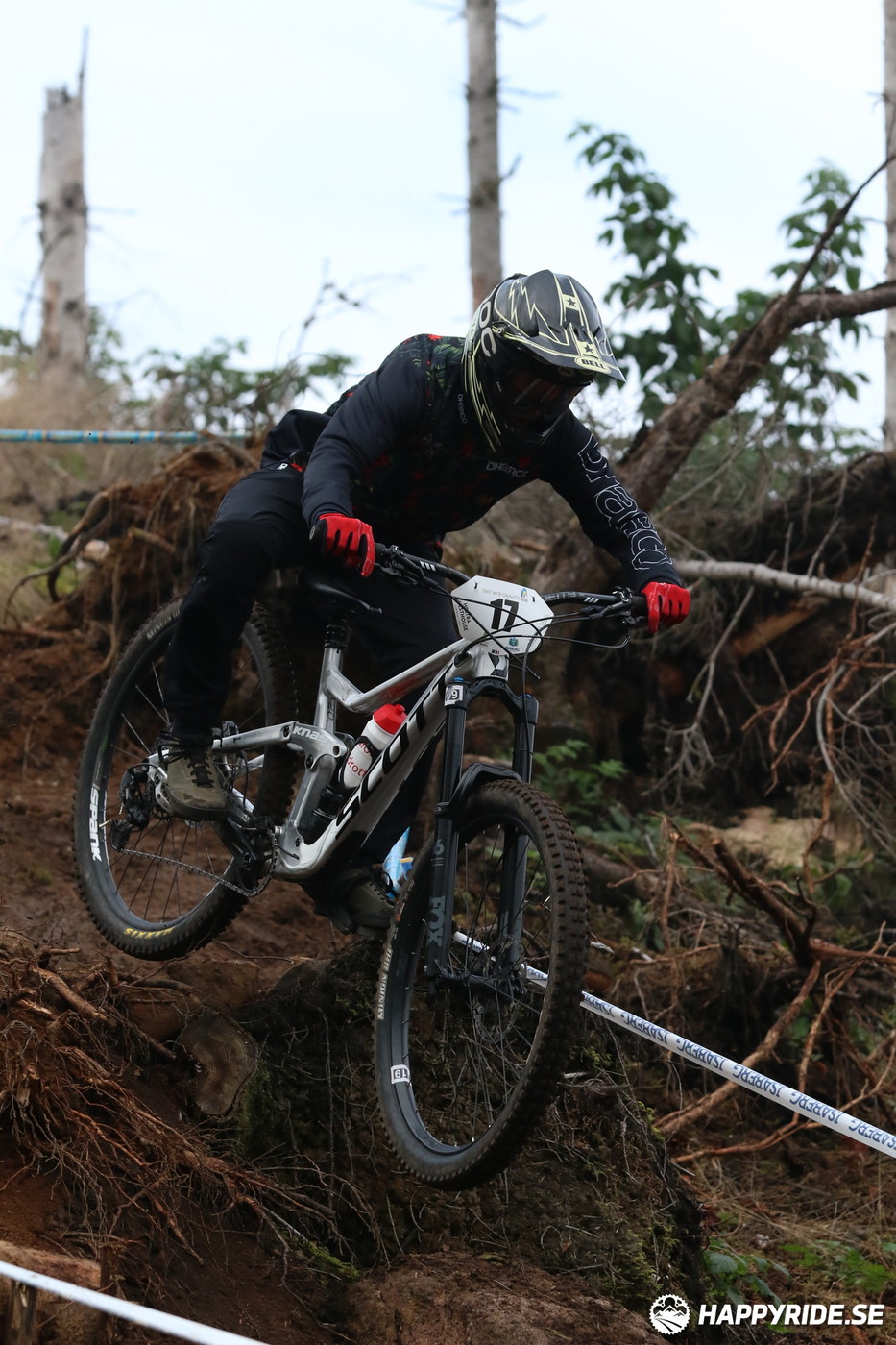 Bild från Isaberg enduro 2021