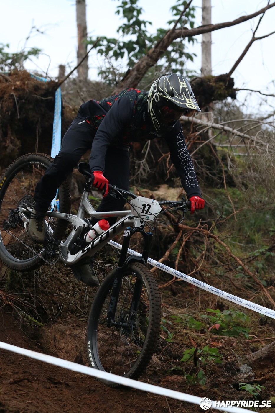 Bild från Isaberg enduro 2021