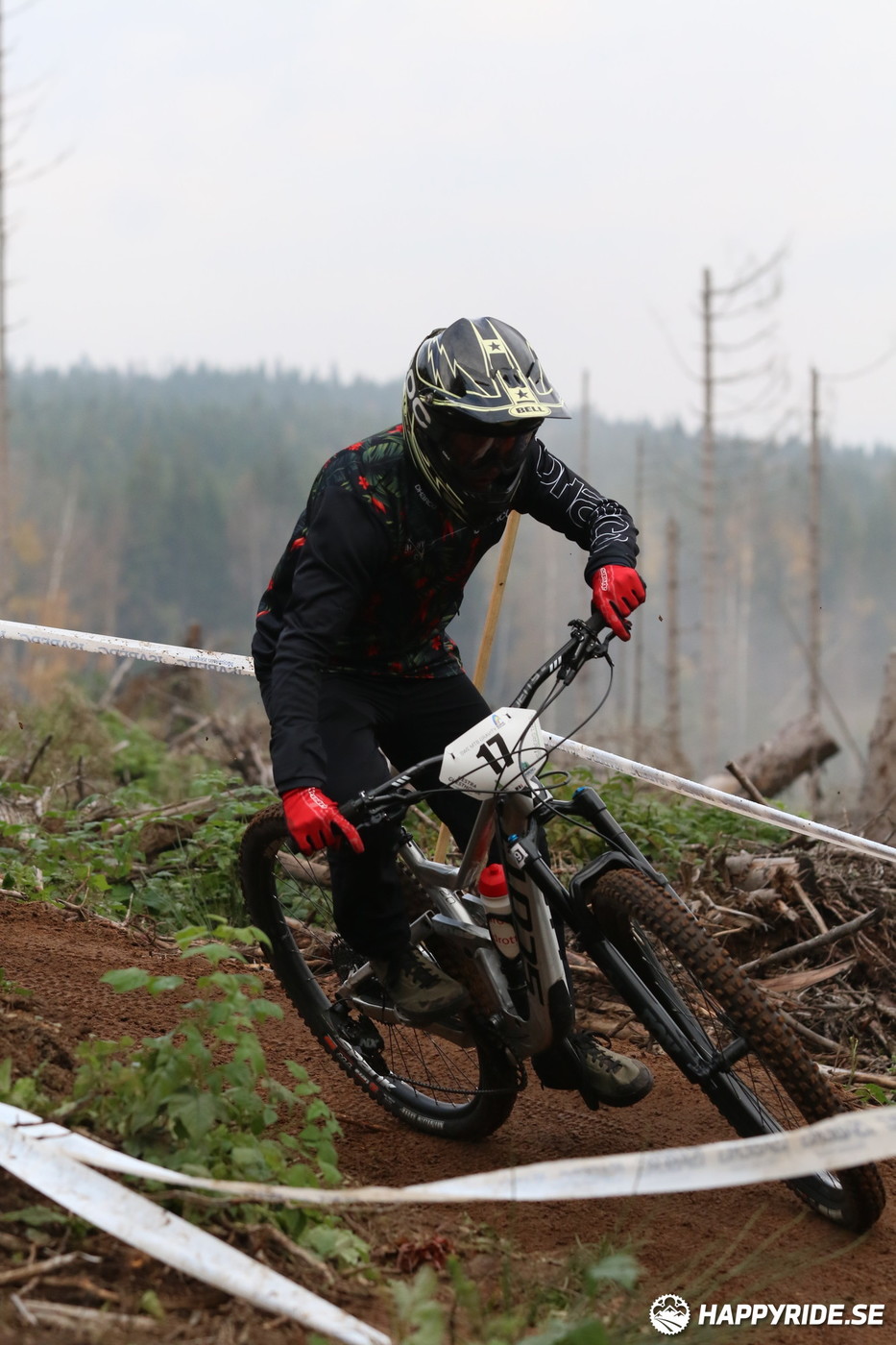 Bild från Isaberg enduro 2021