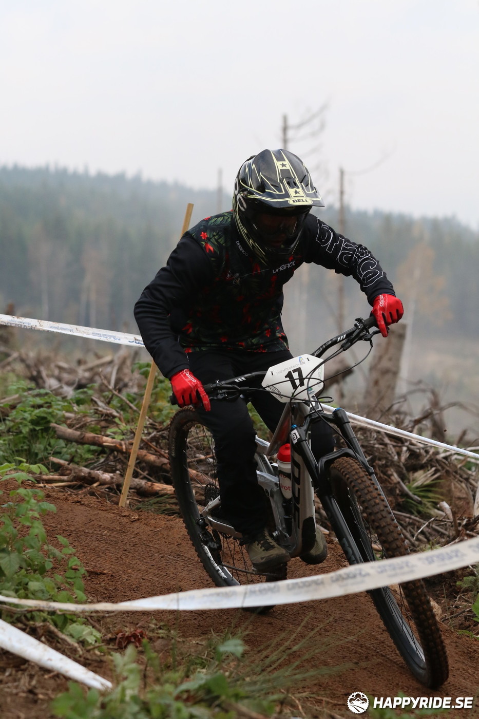 Bild från Isaberg enduro 2021