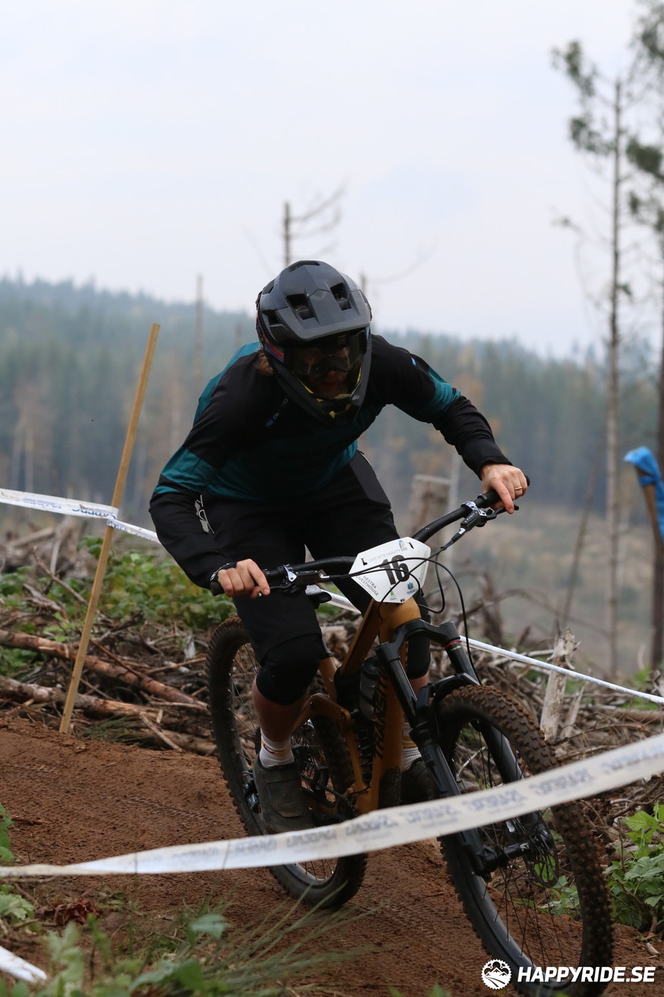 Bild från Isaberg enduro 2021
