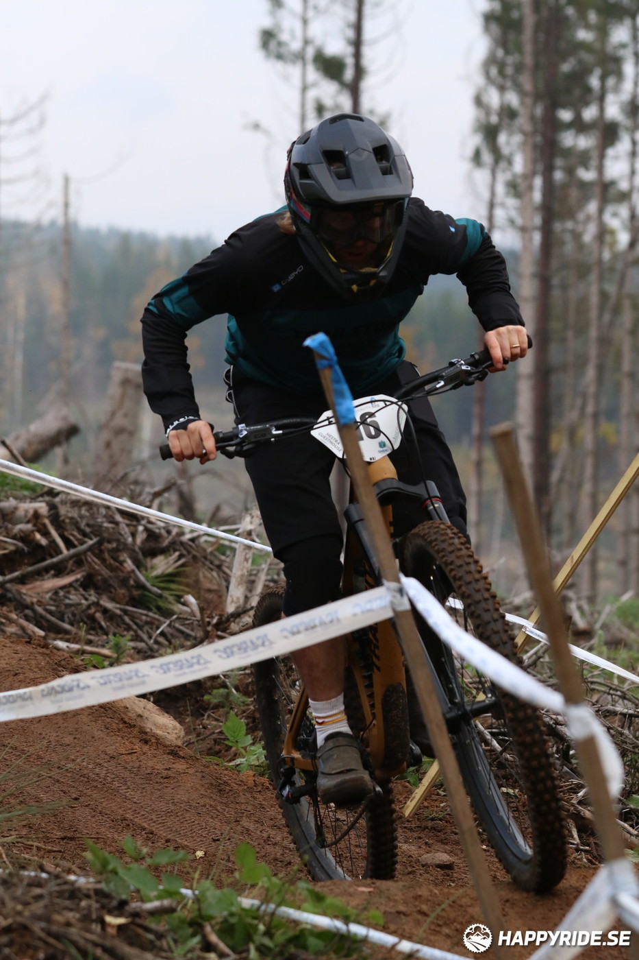 Bild från Isaberg enduro 2021