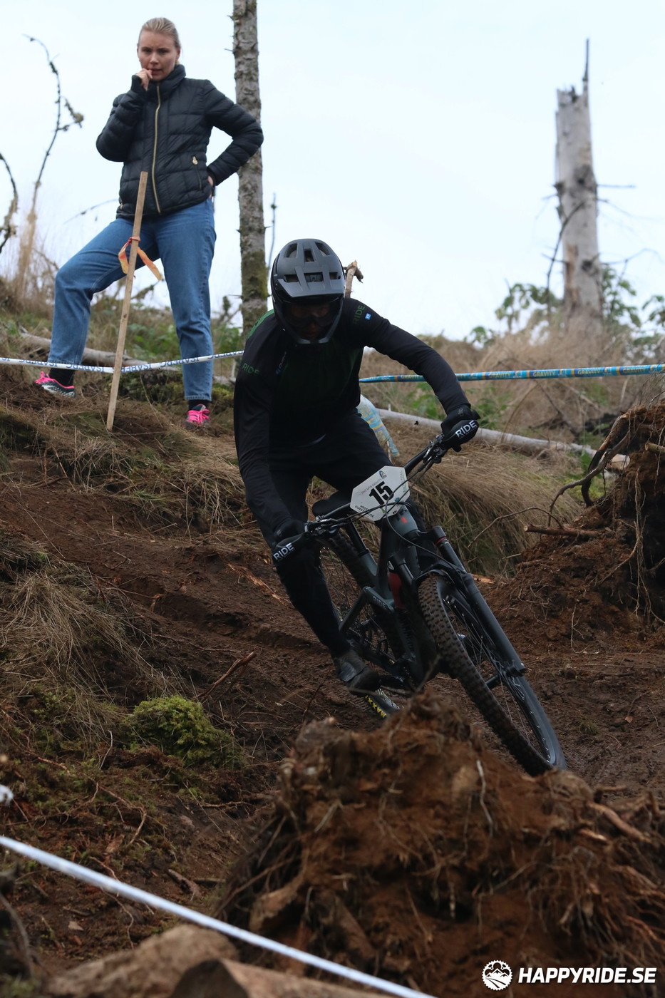 Bild från Isaberg enduro 2021