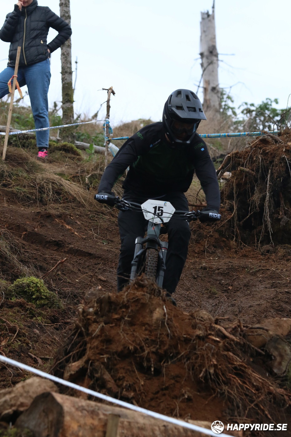 Bild från Isaberg enduro 2021